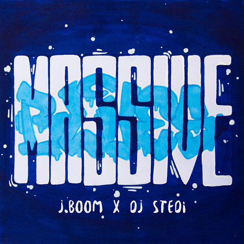 J.BOOM x DJ STEDI - Blues Massive