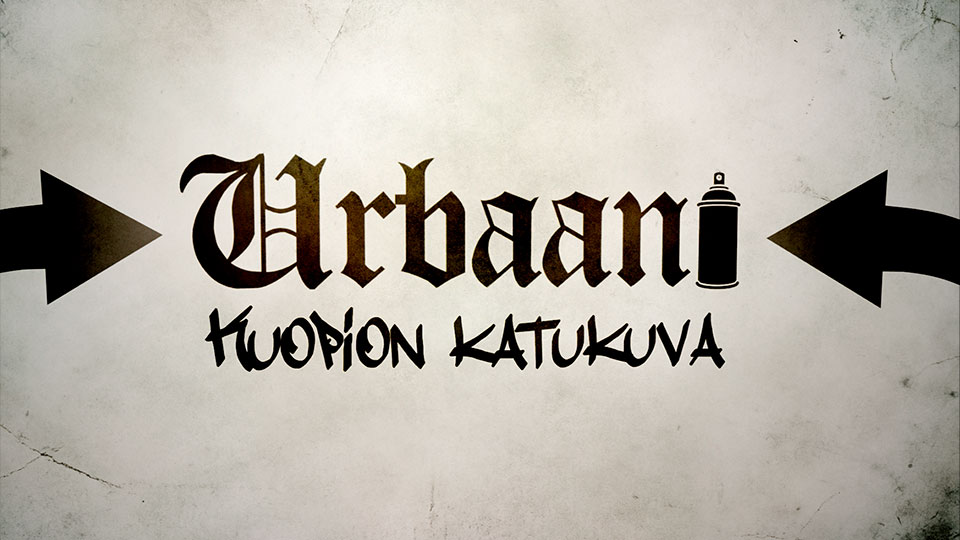 Urbaani, Kuopion katukuva - Introvideo